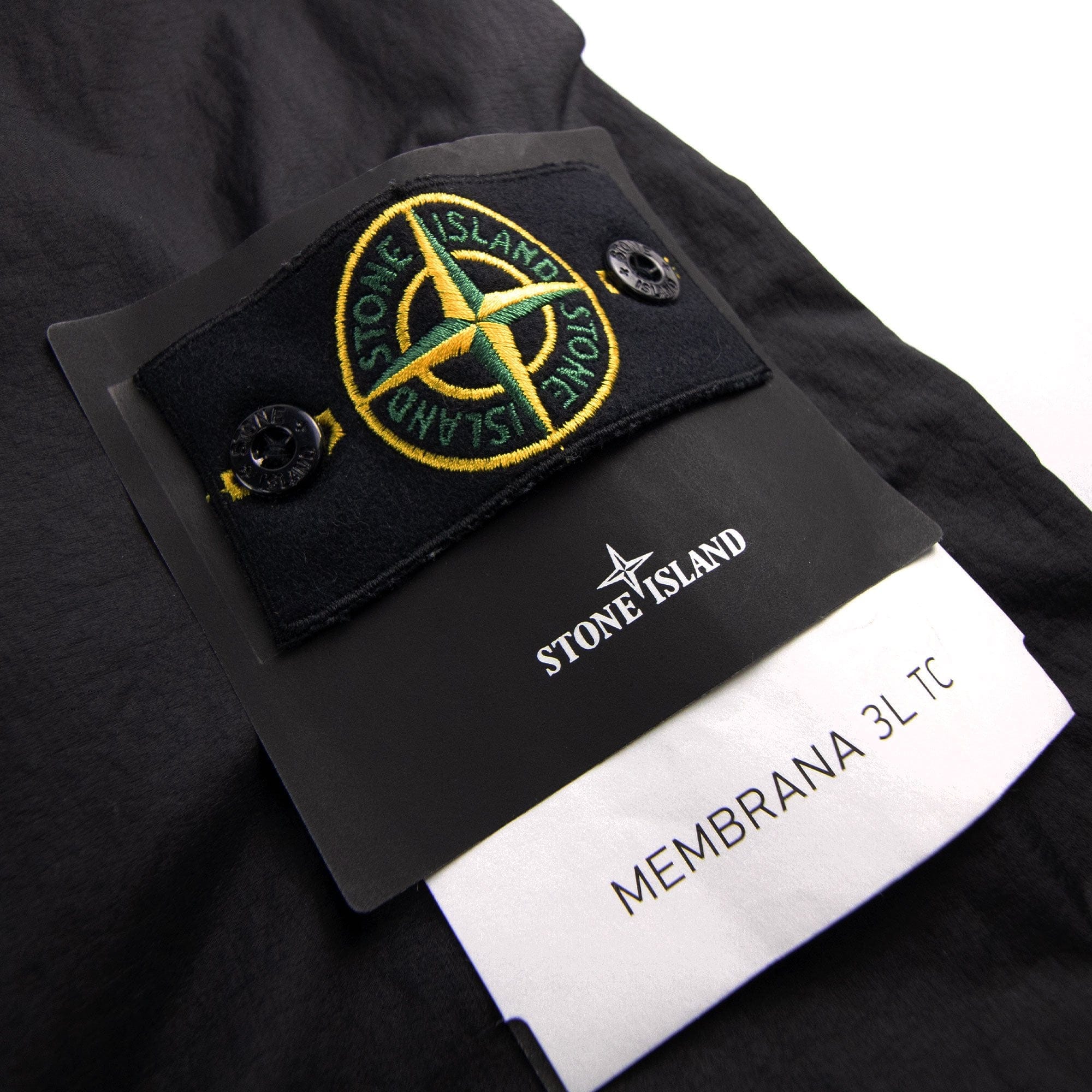 Stone Island Membrana 3l Tc Black V0029