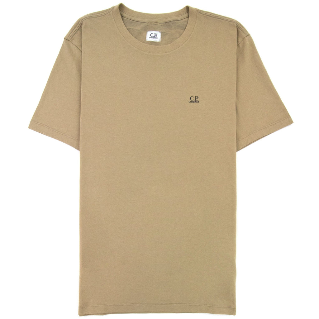 Cp Company Reverse Google Print T-shirt Brown 329