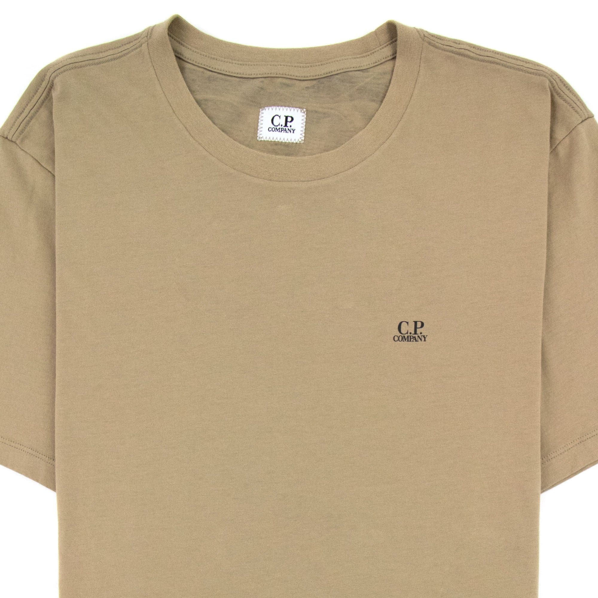 Cp Company Reverse Google Print T-shirt Brown 329