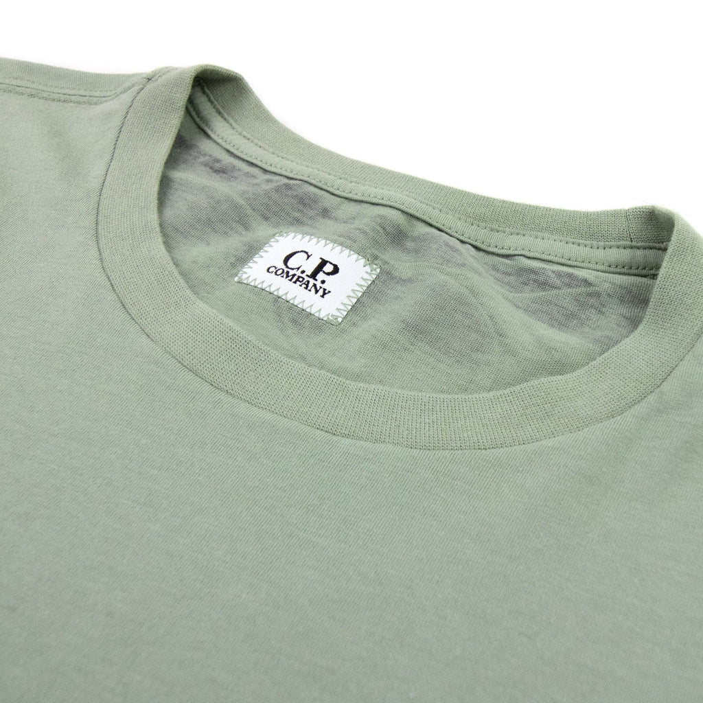 Cp Company Reverse Google Print T-shirt Tea 631