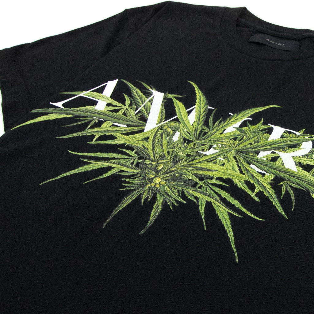 Amiri Cannabis Diagram Tee Black 001