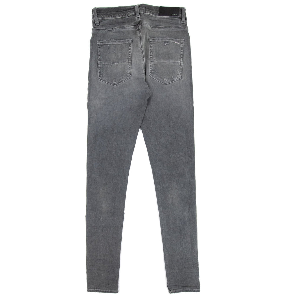 Amiri Mx1 Suede Jeans Classic Grey