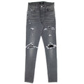 Amiri Mx1 Suede Jeans Classic Grey