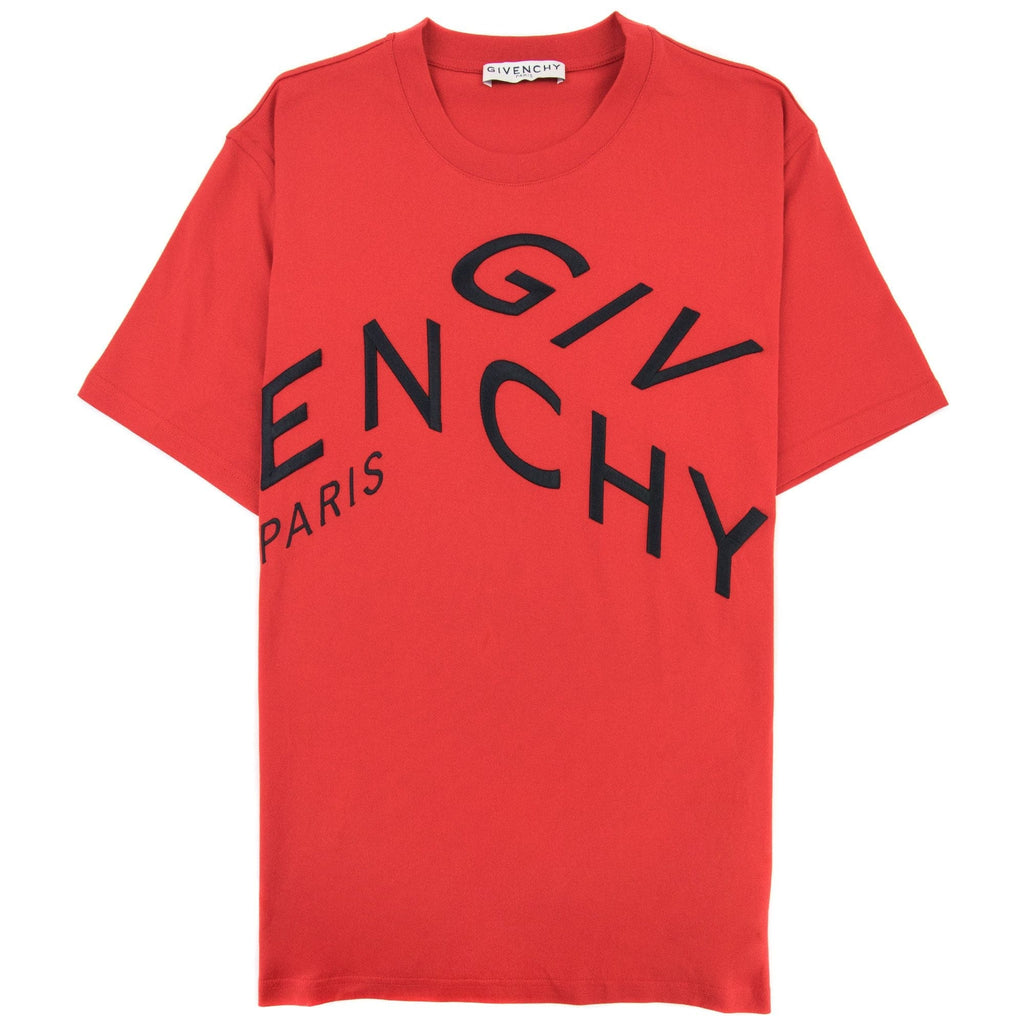 Givenchy Givenchy Refracted Slim T-shirt Red