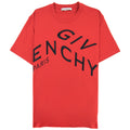 Givenchy Givenchy Refracted Slim T-shirt Red
