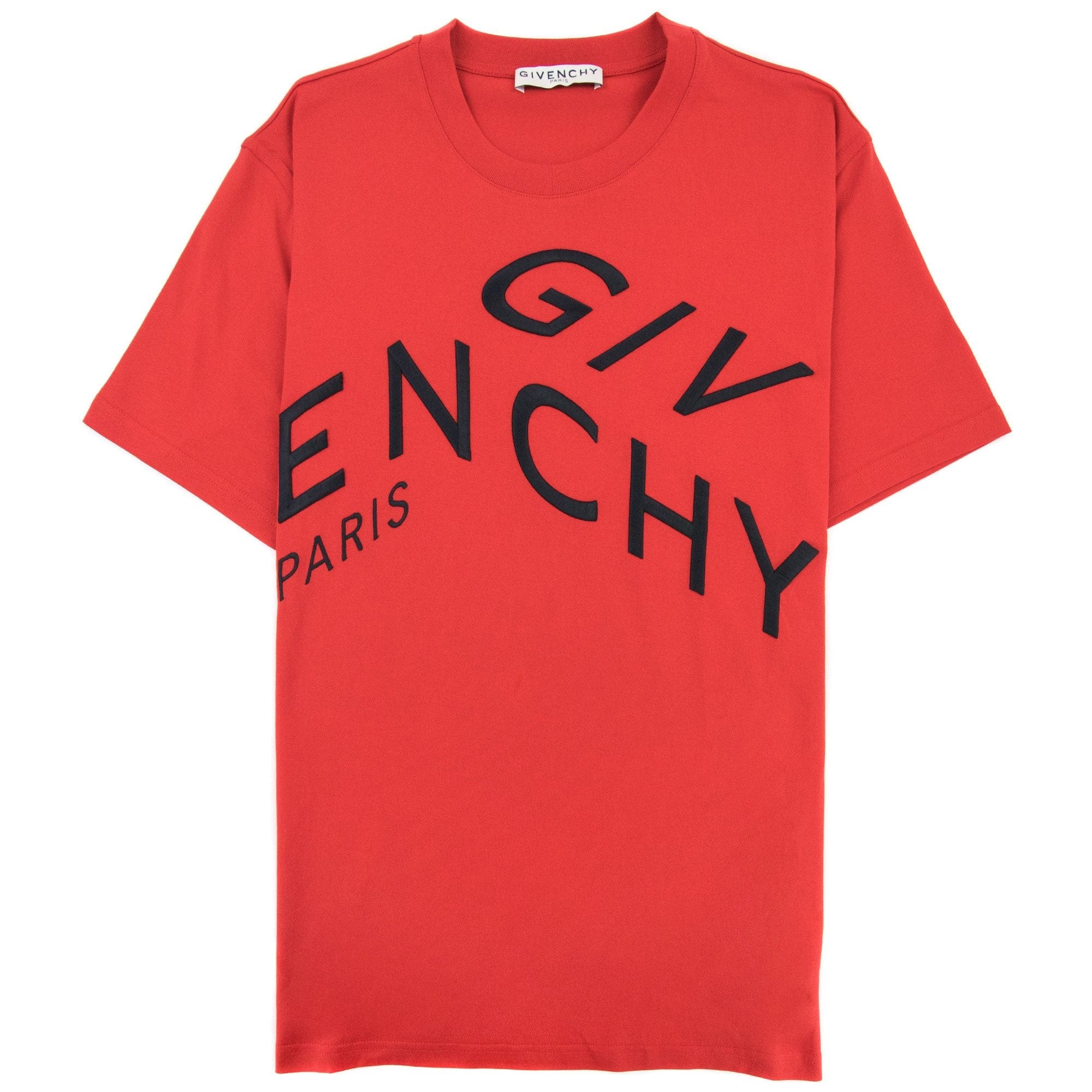 Givenchy Givenchy Refracted Slim T-shirt Red
