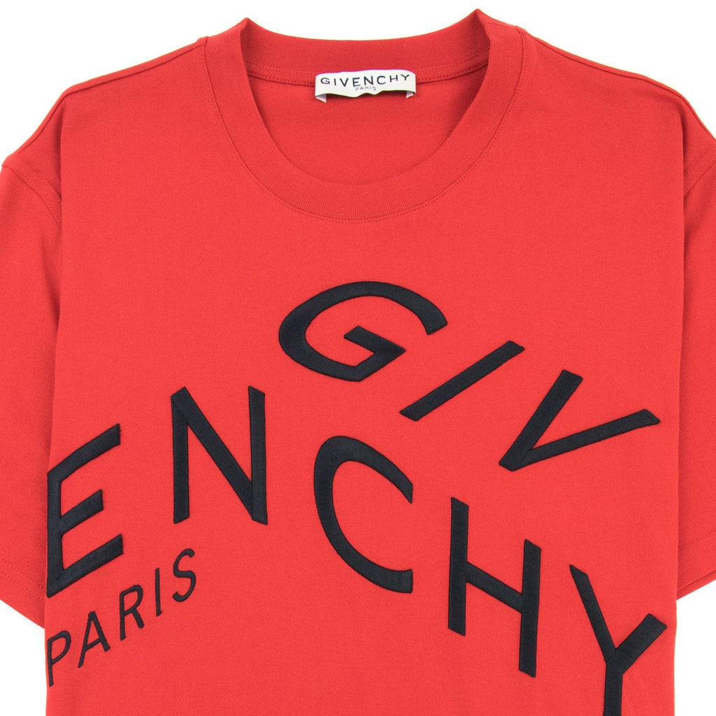 Givenchy Givenchy Refracted Slim T-shirt Red