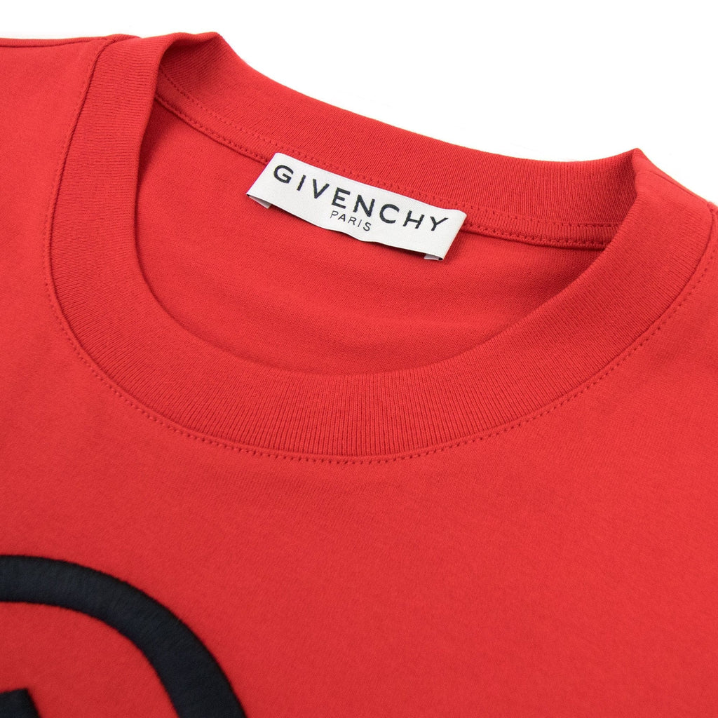 Givenchy Givenchy Refracted Slim T-shirt Red