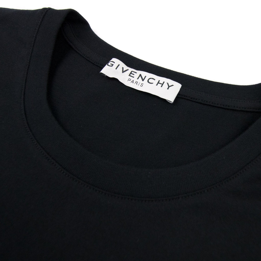 Givenchy Givenchy Stop Sign T-shirt Black