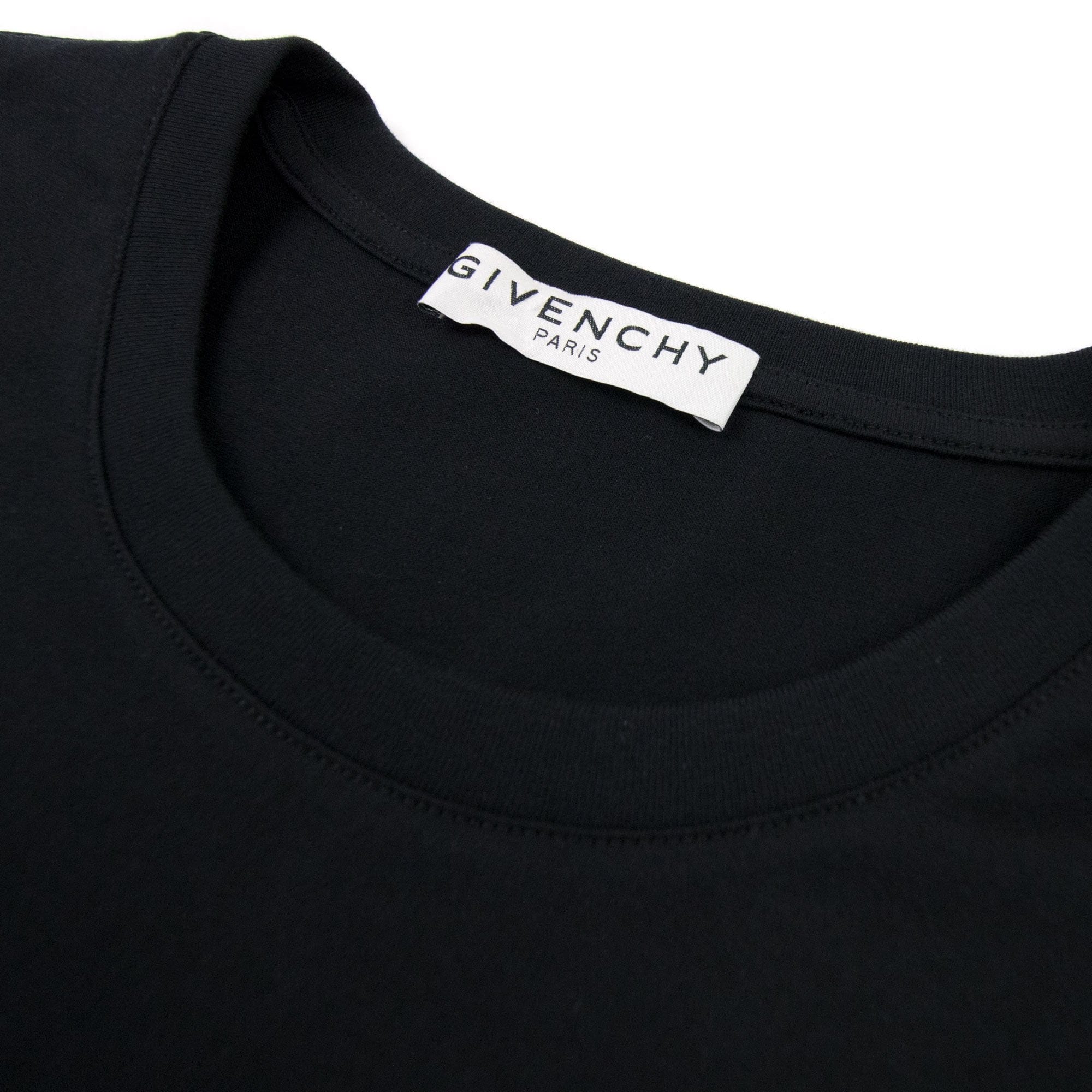 Givenchy Givenchy Stop Sign T-shirt Black