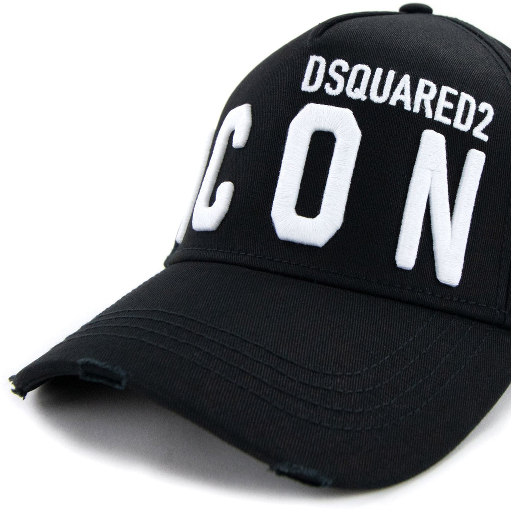 Dsquared2 Icon Cap Black/white
