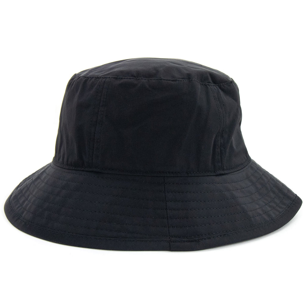 Cp Company Chrome Garment Dyed Bucket Hat Black 999