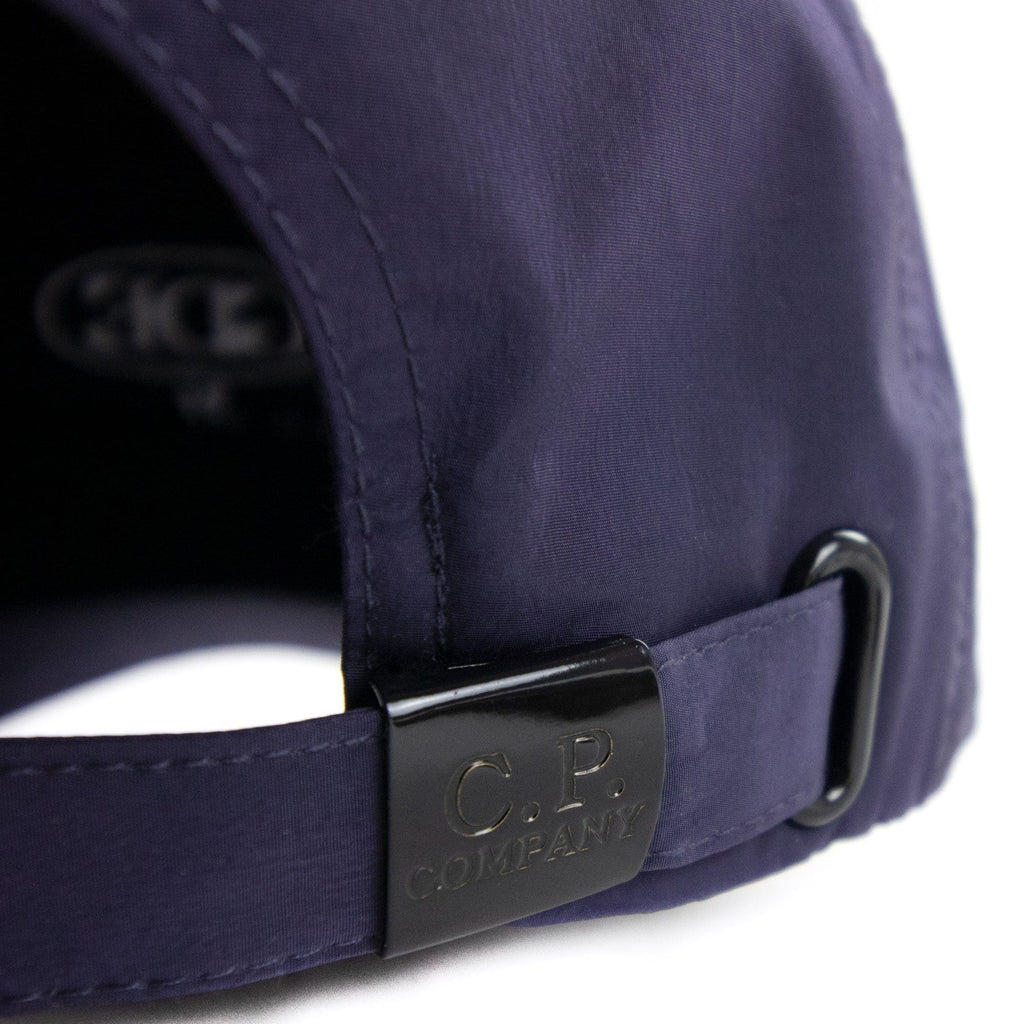 Cp Company Chrome Garment Dyed Gde Cap Navy 882