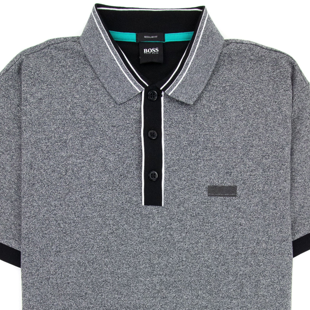 Hugo Boss Paddy 2 S/s Polo Grey Marl