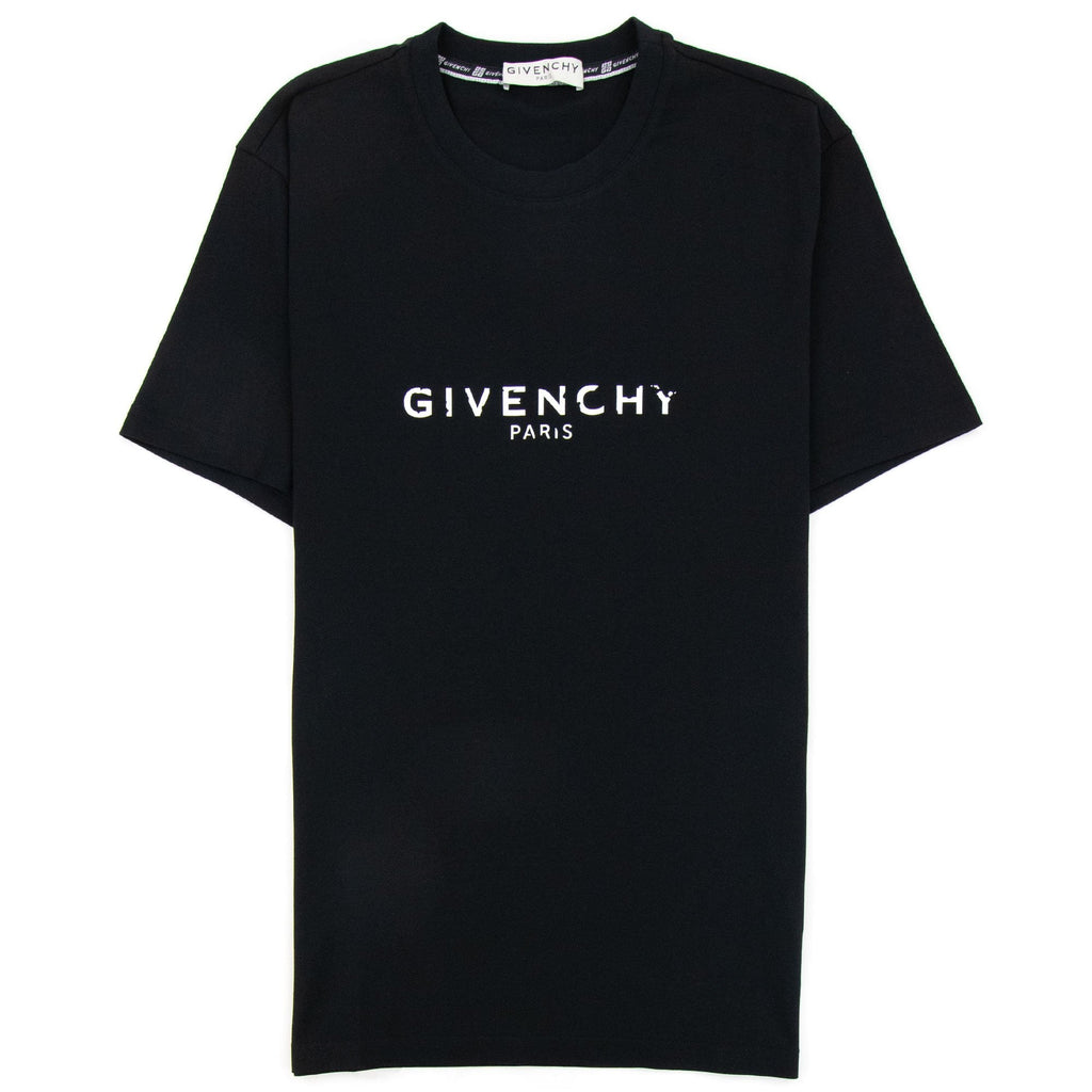 Givenchy Givenchy Paris Slim T-shirt Black