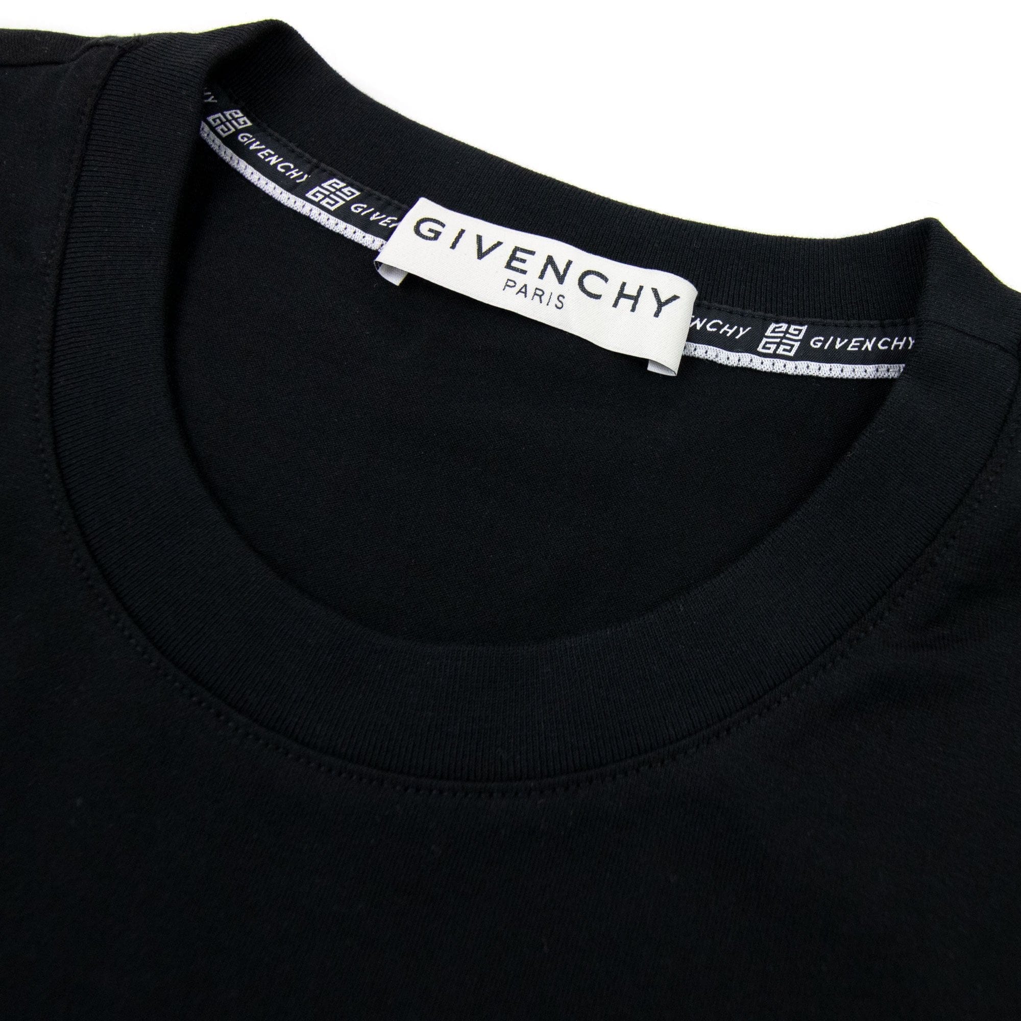 Givenchy Givenchy Paris Slim T-shirt Black