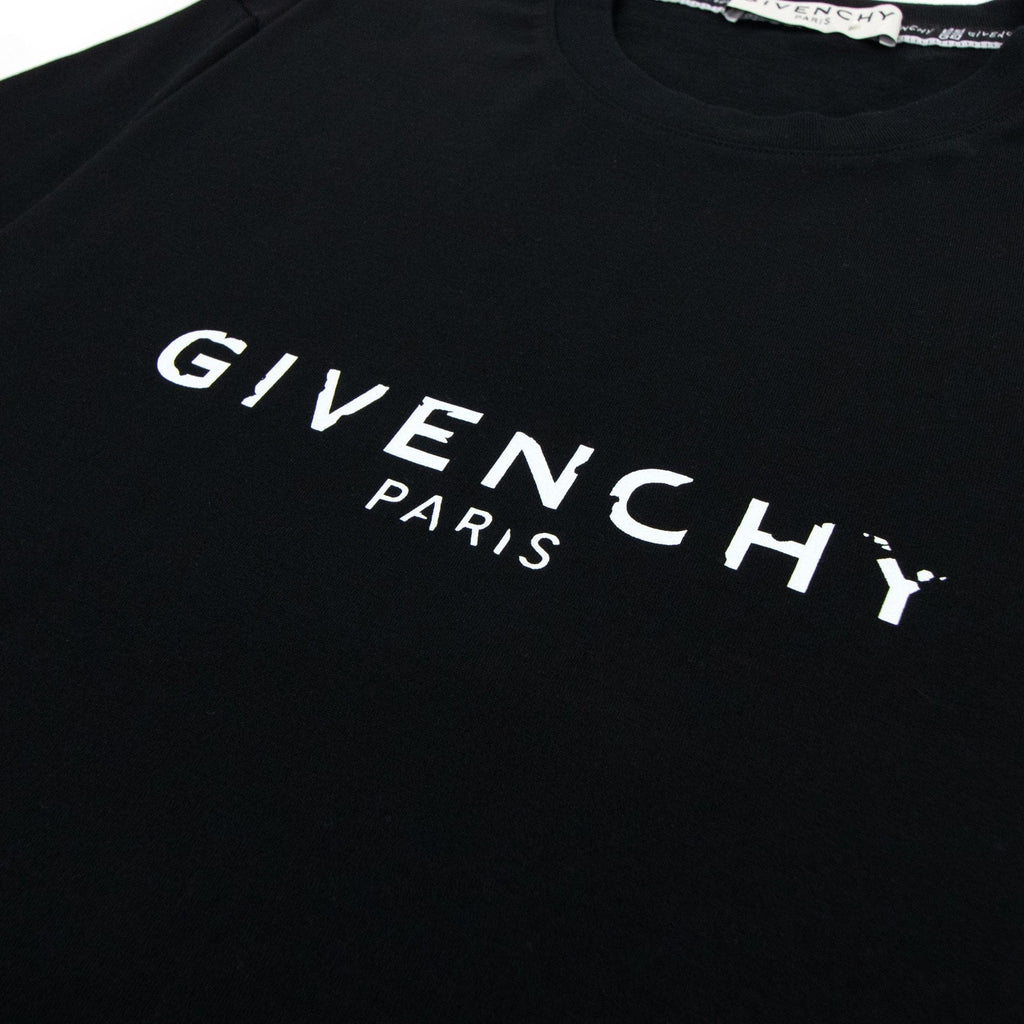 Givenchy Givenchy Paris Slim T-shirt Black