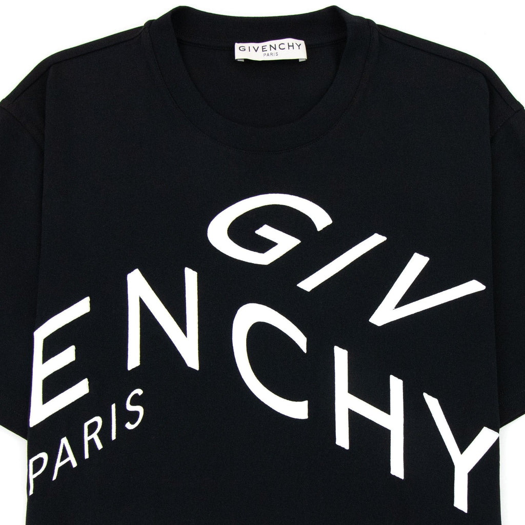 Givenchy Givenchy Refracted Slim T shirt Black