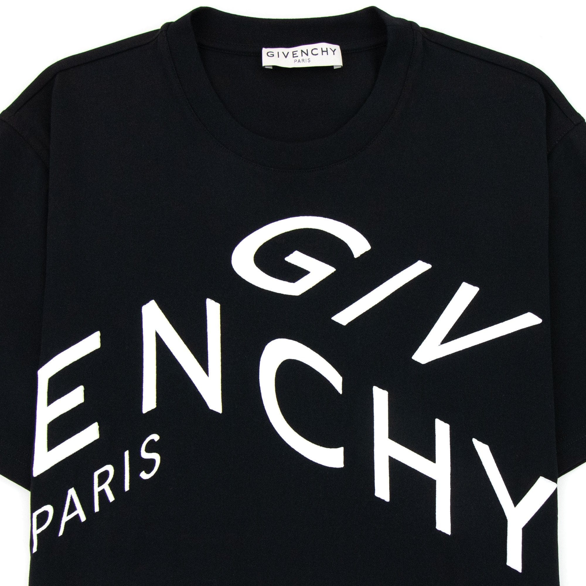Givenchy Givenchy Refracted Slim T shirt Black