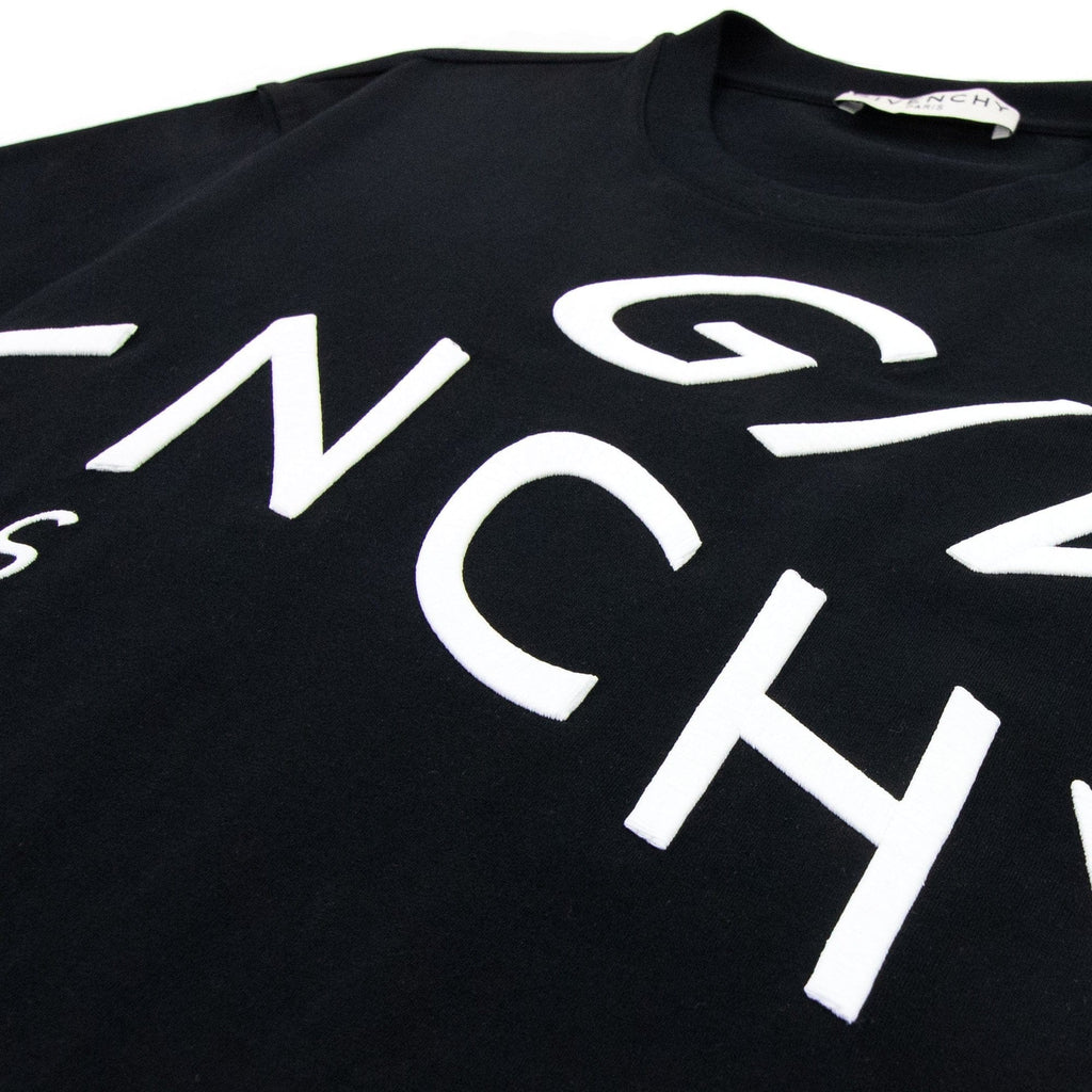 Givenchy Givenchy Refracted Slim T shirt Black