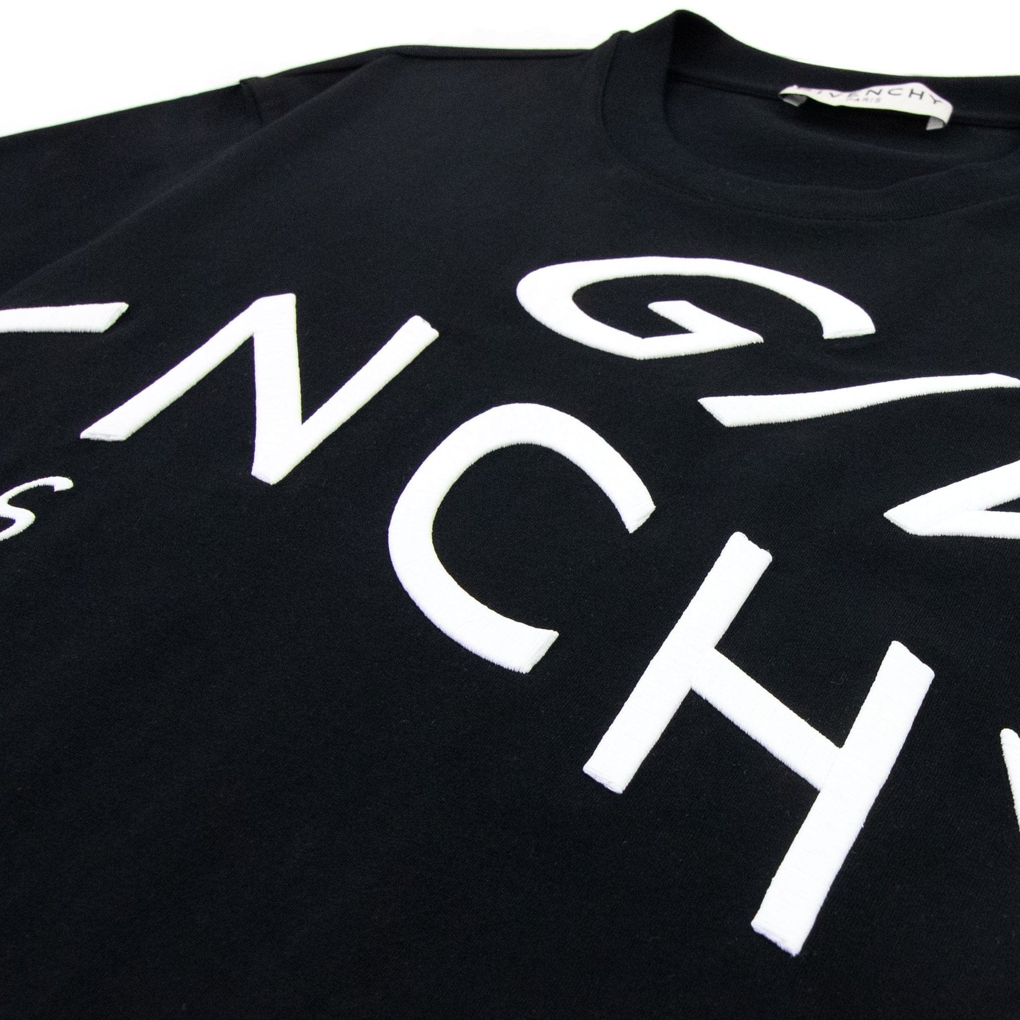 Givenchy Givenchy Refracted Slim T shirt Black