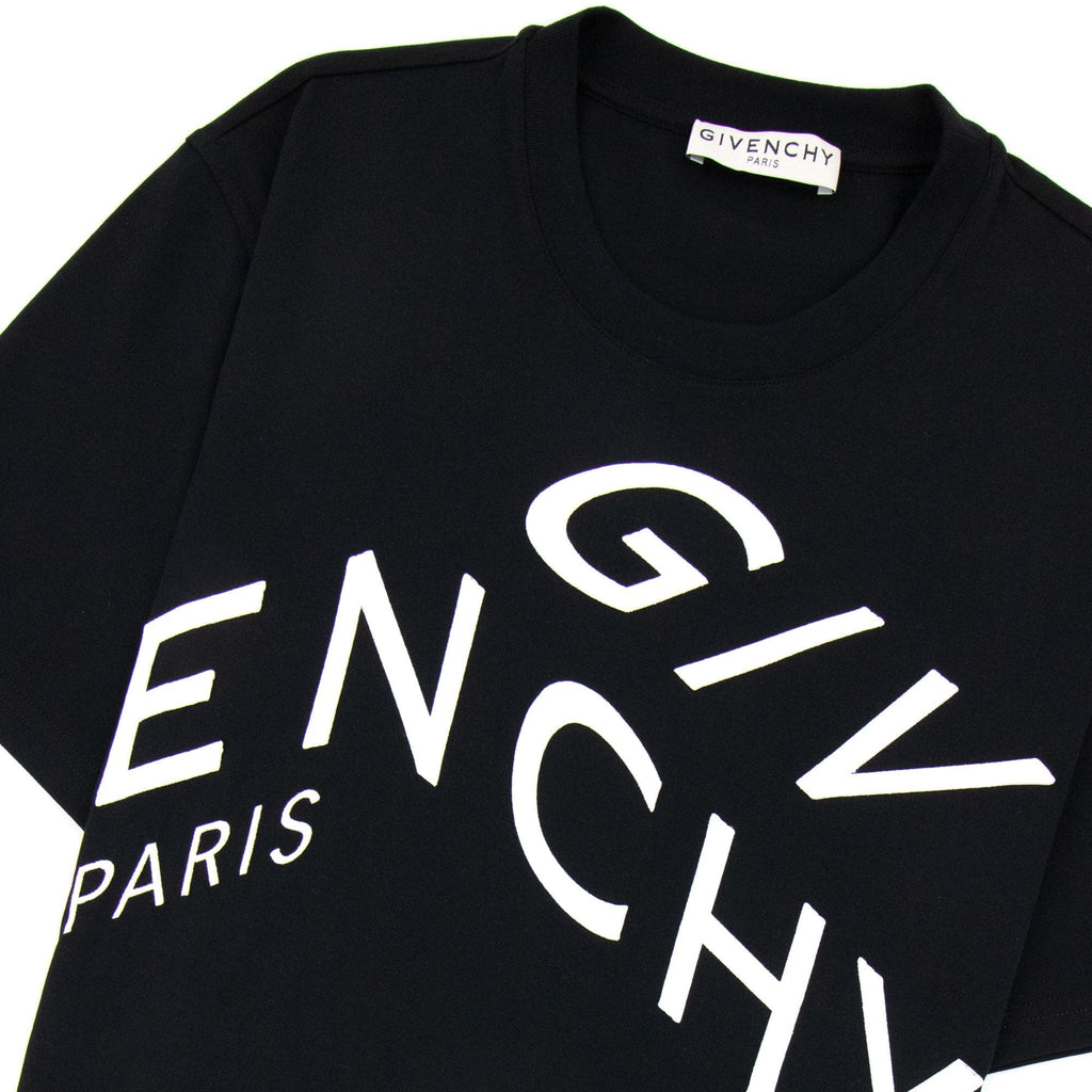 Givenchy Givenchy Refracted Slim T shirt Black