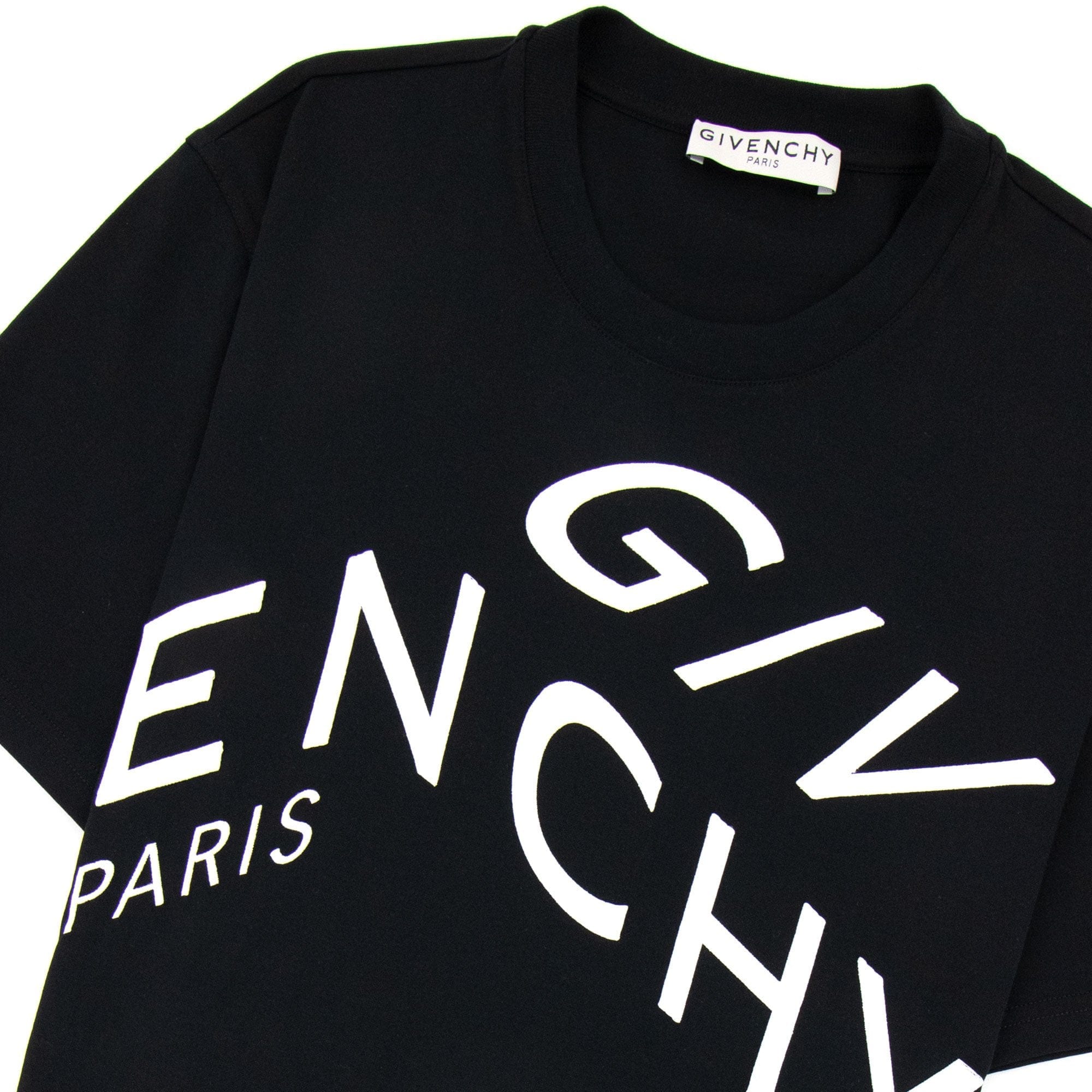 Givenchy Givenchy Refracted Slim T shirt Black