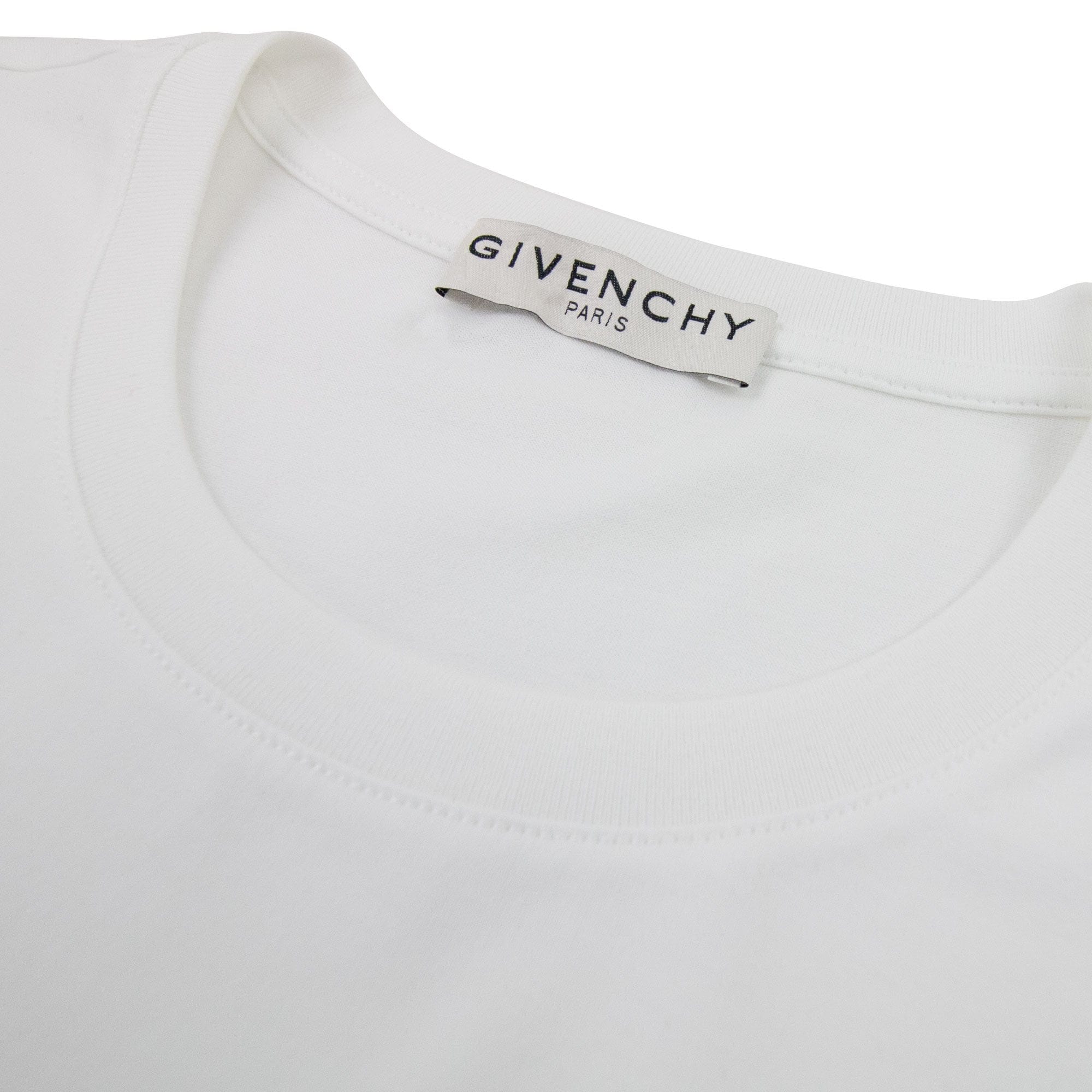 Givenchy Givenchy Schematics T-shirt White
