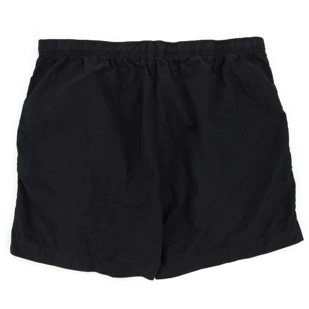 Cp Company Flatt Nylon Garment Dyed Lens Swim Shorts Black 999