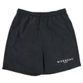 Givenchy Givenchy Logo Swim Shorts Black