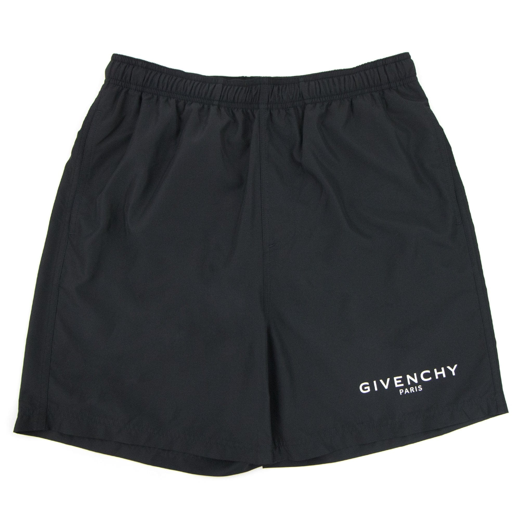 Givenchy Givenchy Logo Swim Shorts Black