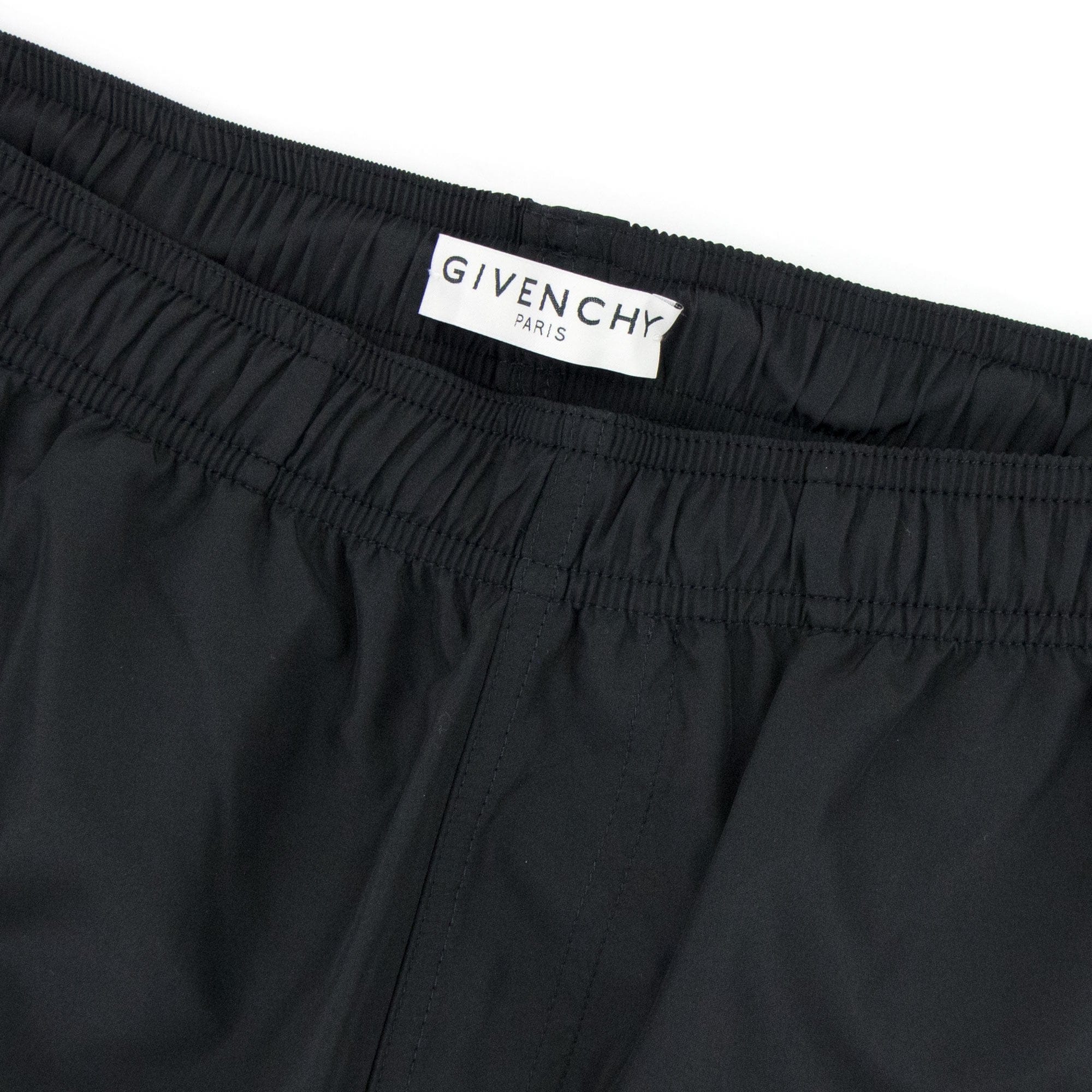 Givenchy Givenchy Logo Swim Shorts Black