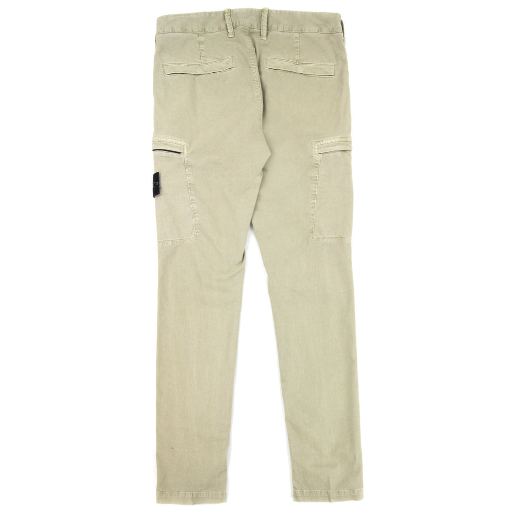 Stone Island Cargo Trousers Slim Fit Beige V0195