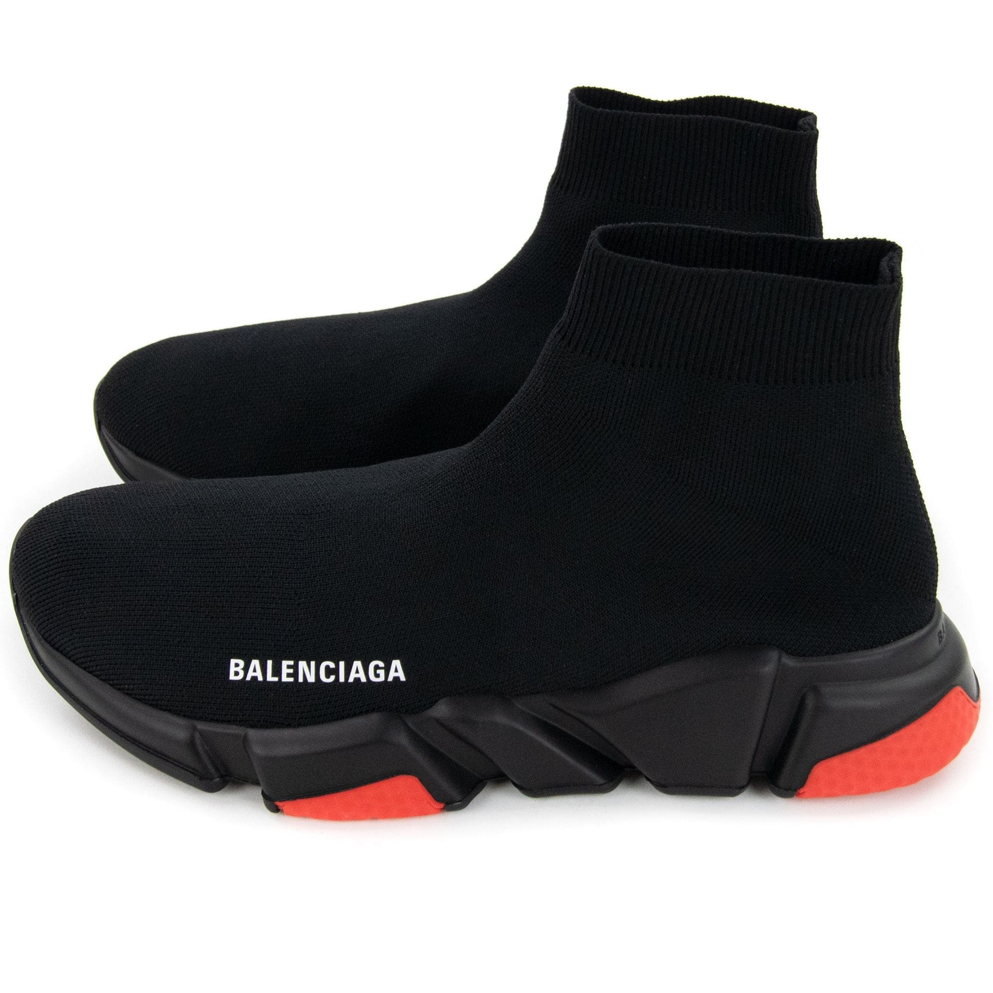 Balenciaga Speed Sock Trainer Black/red
