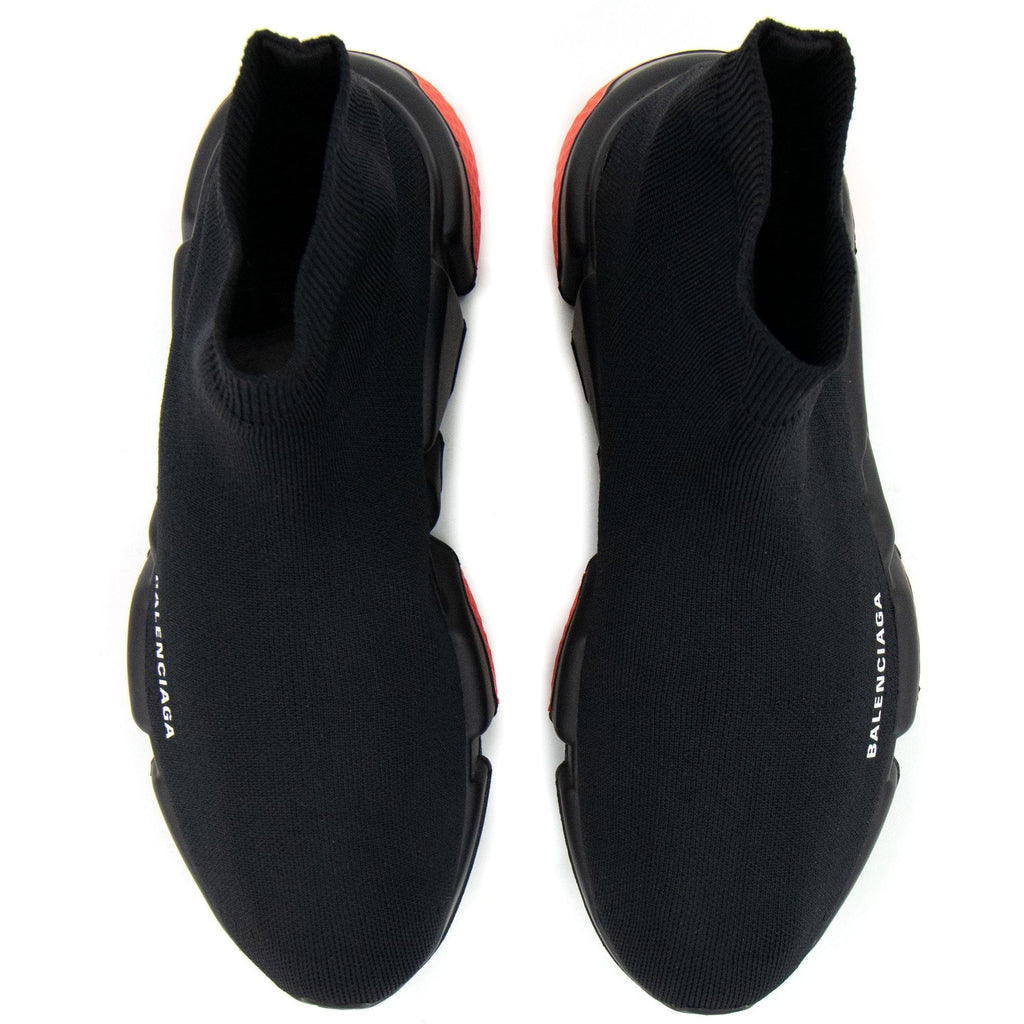 Balenciaga Speed Sock Trainer Black/red