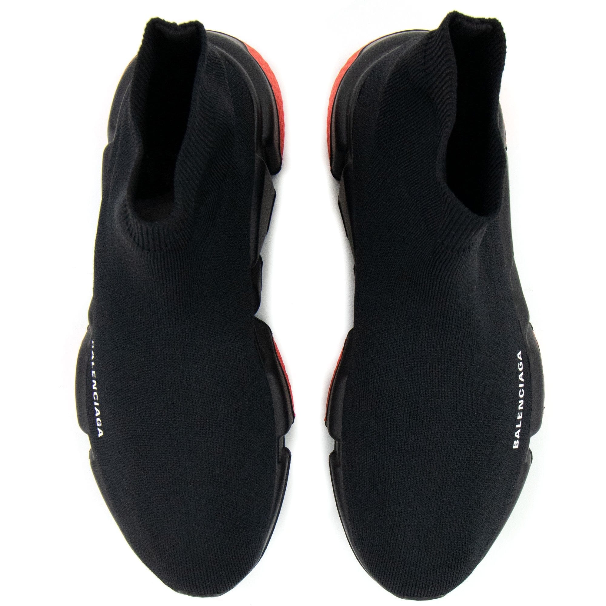 Balenciaga Speed Sock Trainer Black/red