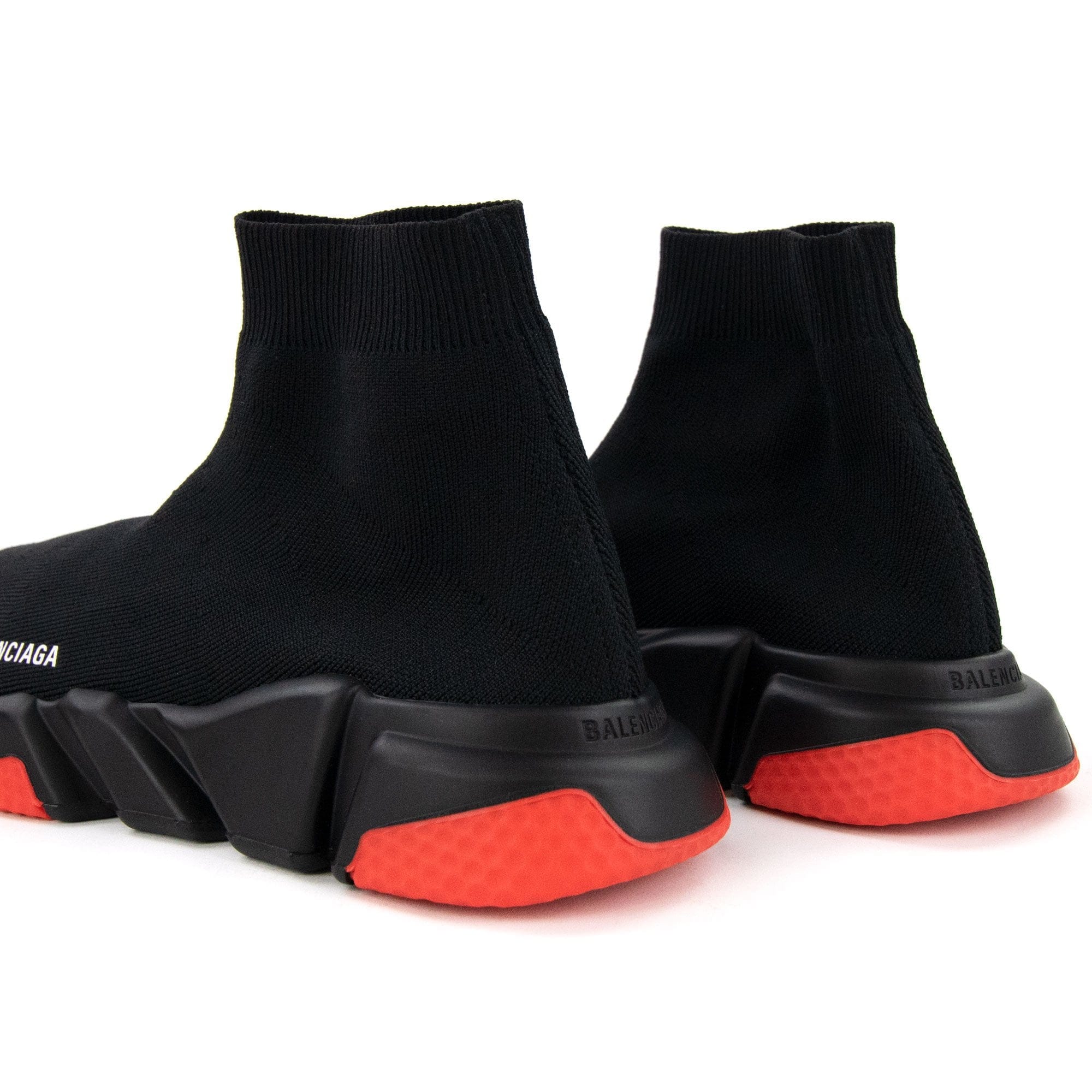 Balenciaga Speed Sock Trainer Black/red