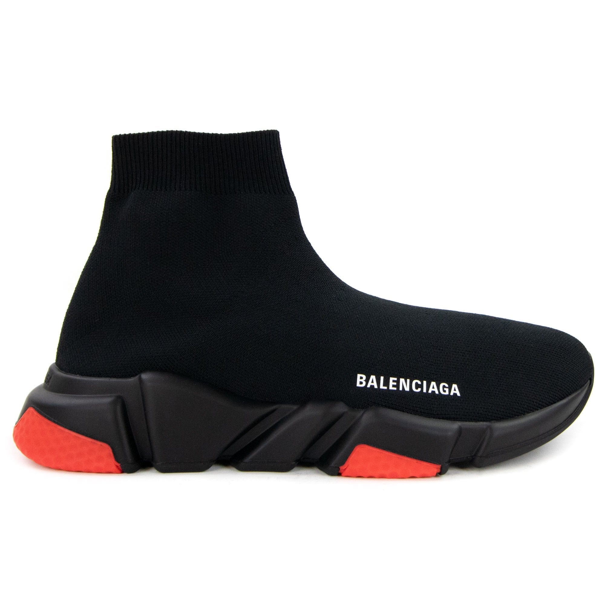 Balenciaga Speed Sock Trainer Black/red