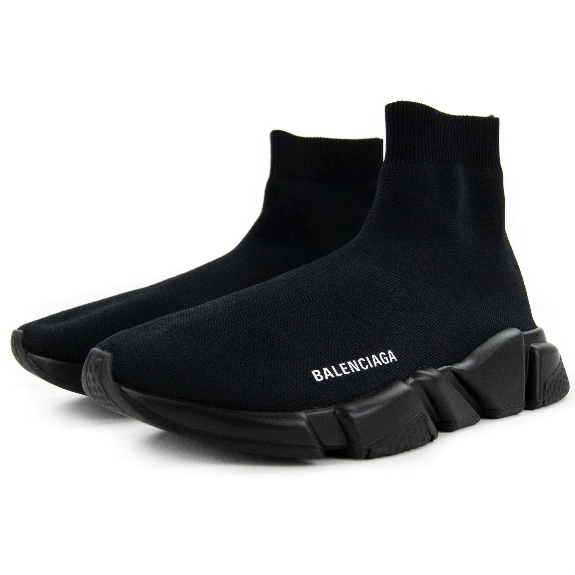 Balenciaga Speed Sock Trainer Black/black