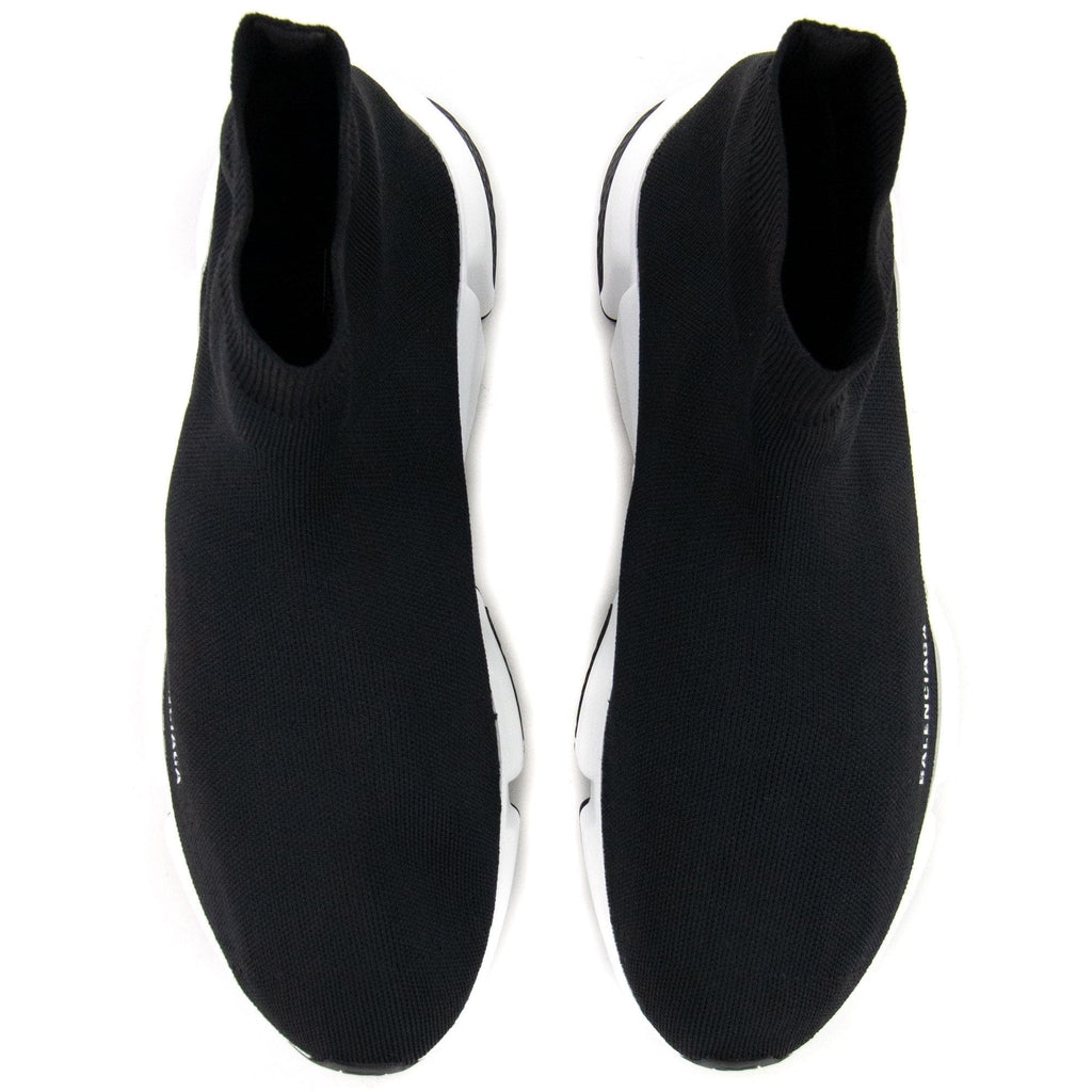Balenciaga Speed Sock Trainers Black/white