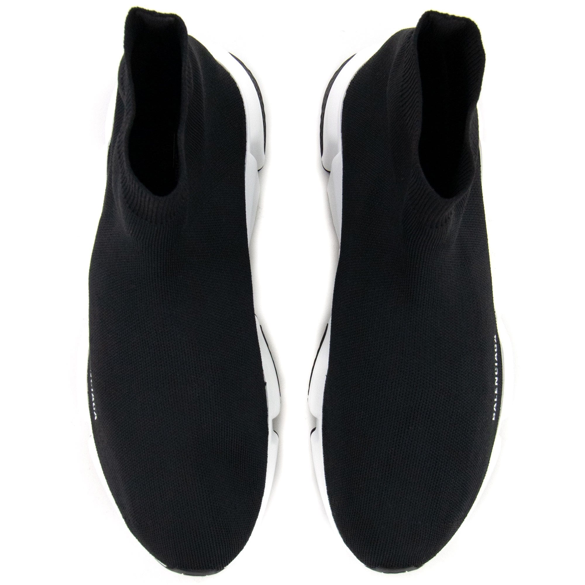 Balenciaga Speed Sock Trainers Black/white