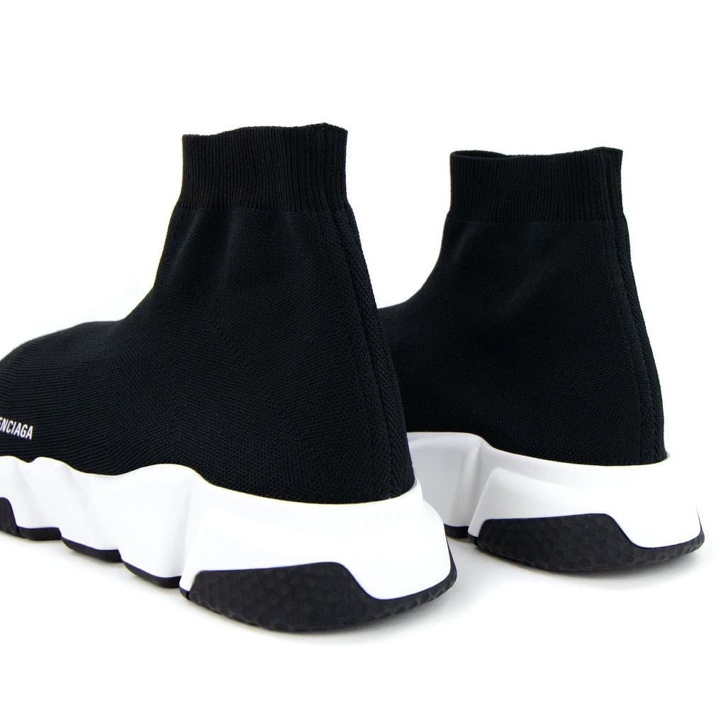 Balenciaga Speed Sock Trainers Black/white