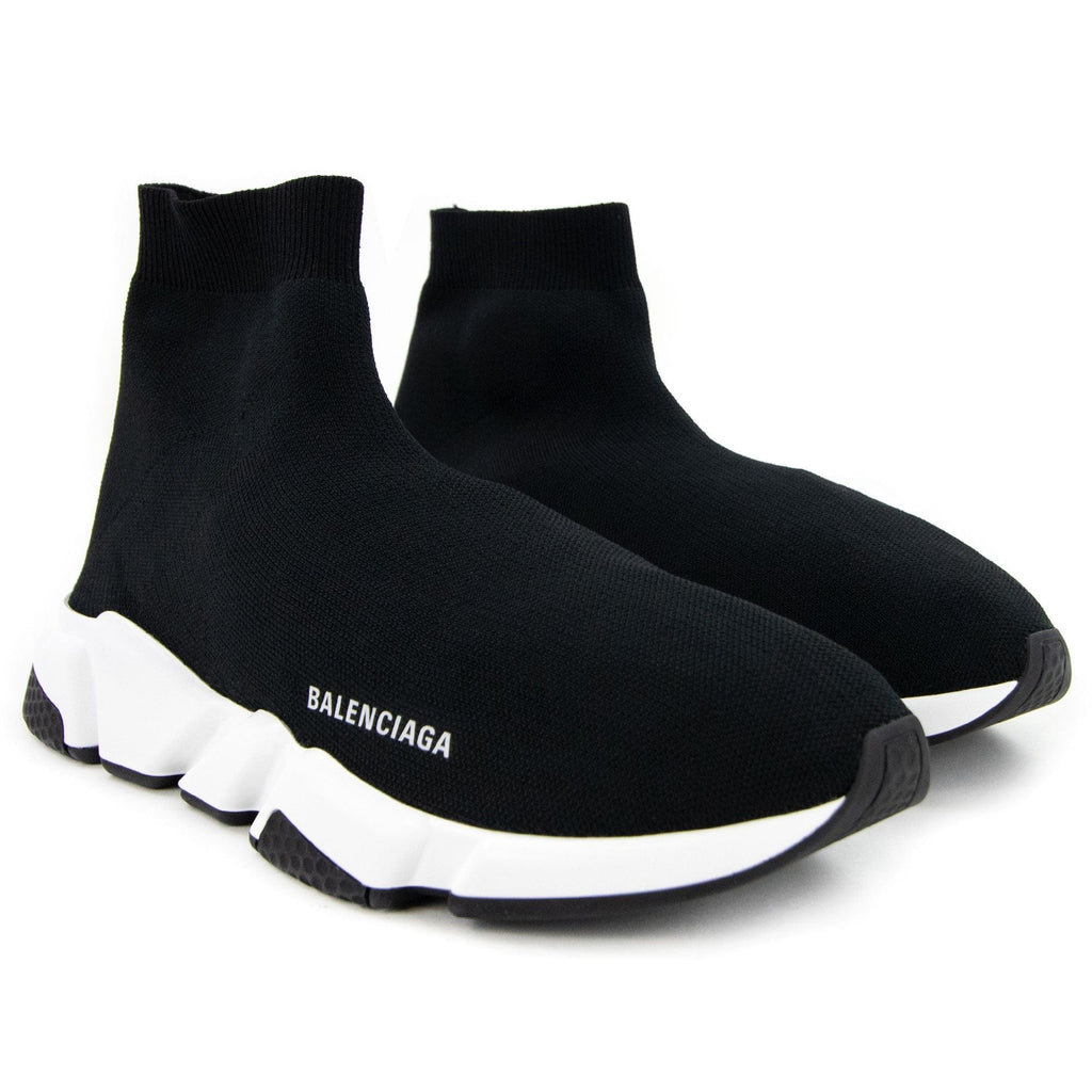 Balenciaga Speed Sock Trainers Black/white