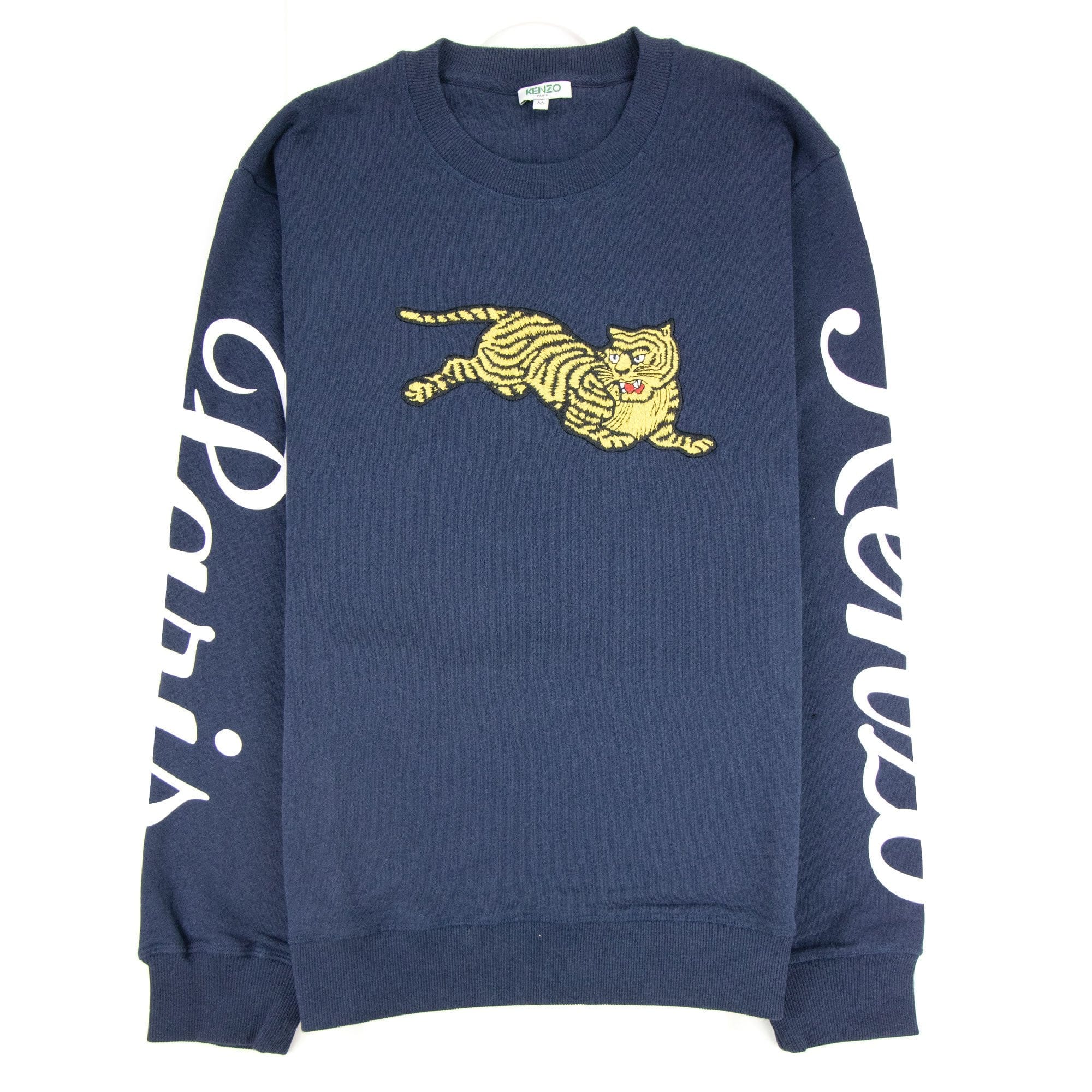 Kenzo Jumping Tiger Sweatshirt Navy