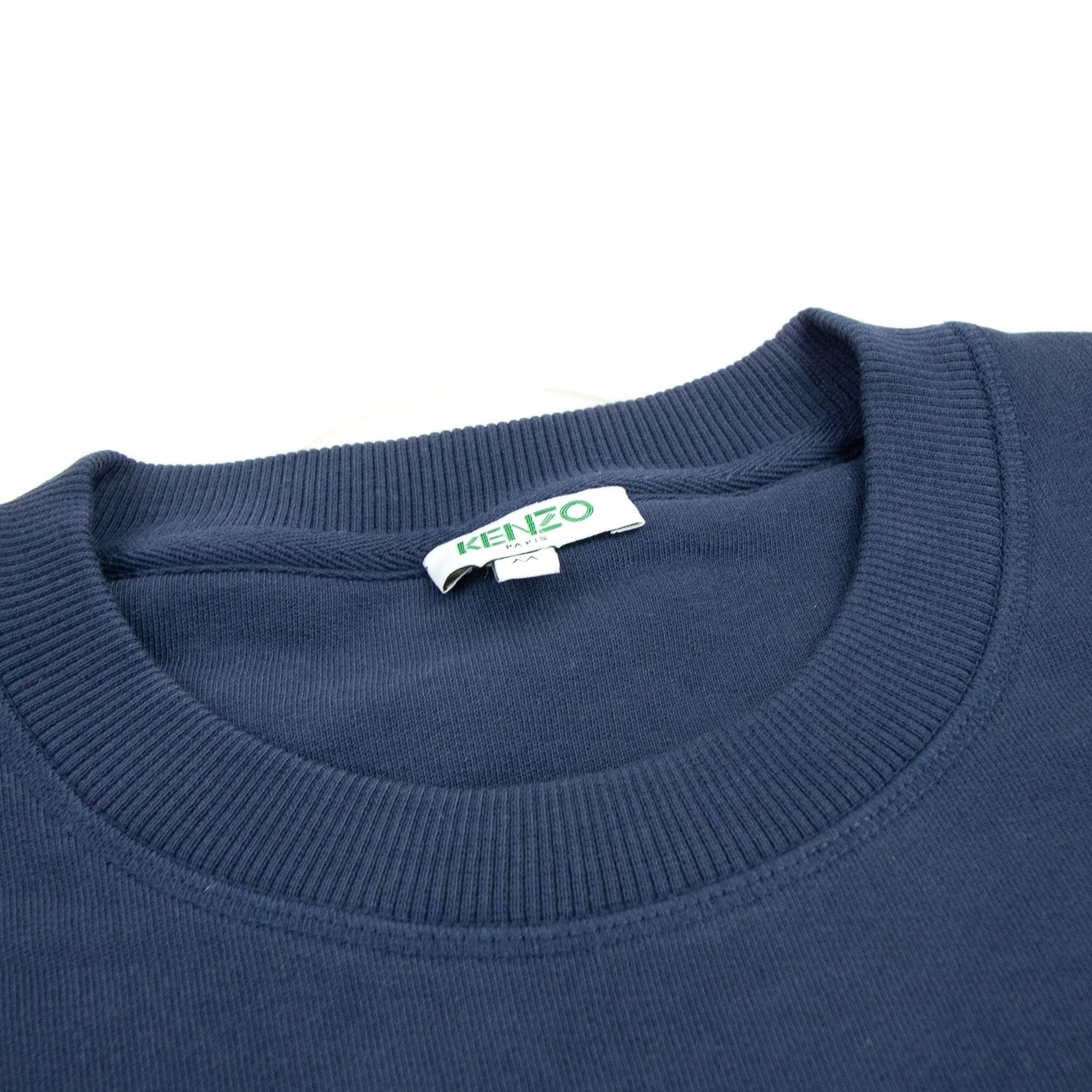 Kenzo Jumping Tiger Sweatshirt Navy