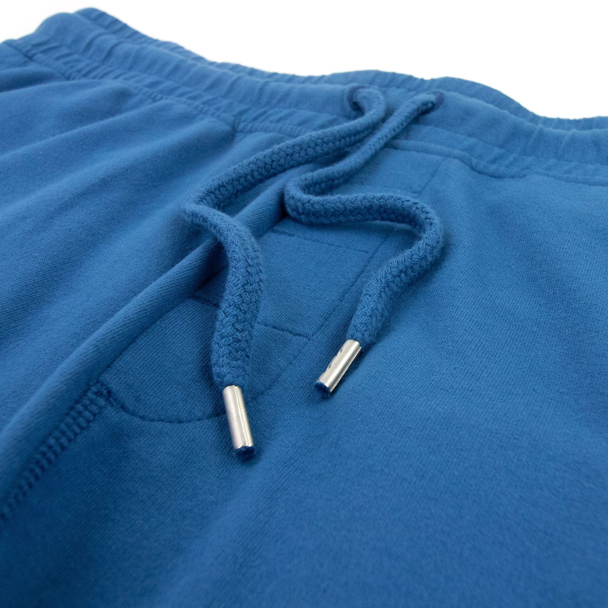 Cp Company Lens Sweat Shorts Turquoise 870