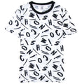 Moschino Swim Logo Script T Shirt White