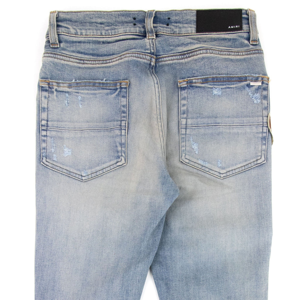 Amiri Biker Patch Jeans Clay Indigo