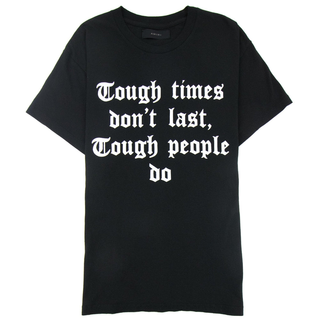 Amiri Tough Times T Shirt Black