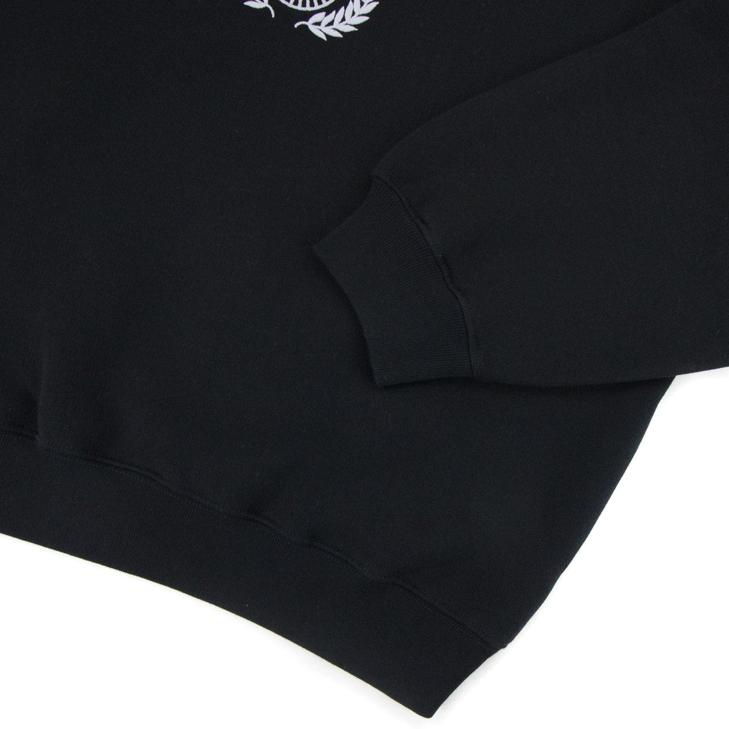 Balenciaga Paris Flag Logo Crewneck Sweatshirt Black 1000